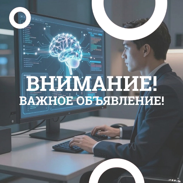 Важное объявление по курсу по искусственному интеллекту